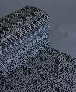 پارچه توئیت فلوک 1038