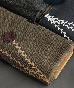 فوتر جناغی گل برجسته 1158