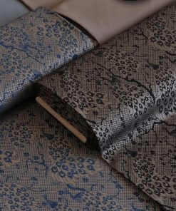پارچه ژاکارد دانتل 1190