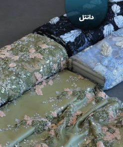 پارچه تور گلدوزی 1189