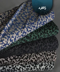 پارچه شنل ژاکارد مخمل 1225