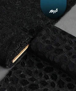 پارچه گیپور مخمل قلاب بافی ۱۲۲۸