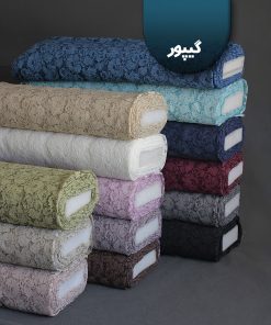 پارچه کتان گیپور 1231