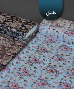 پارچه دانتل گل‌گلی 1251